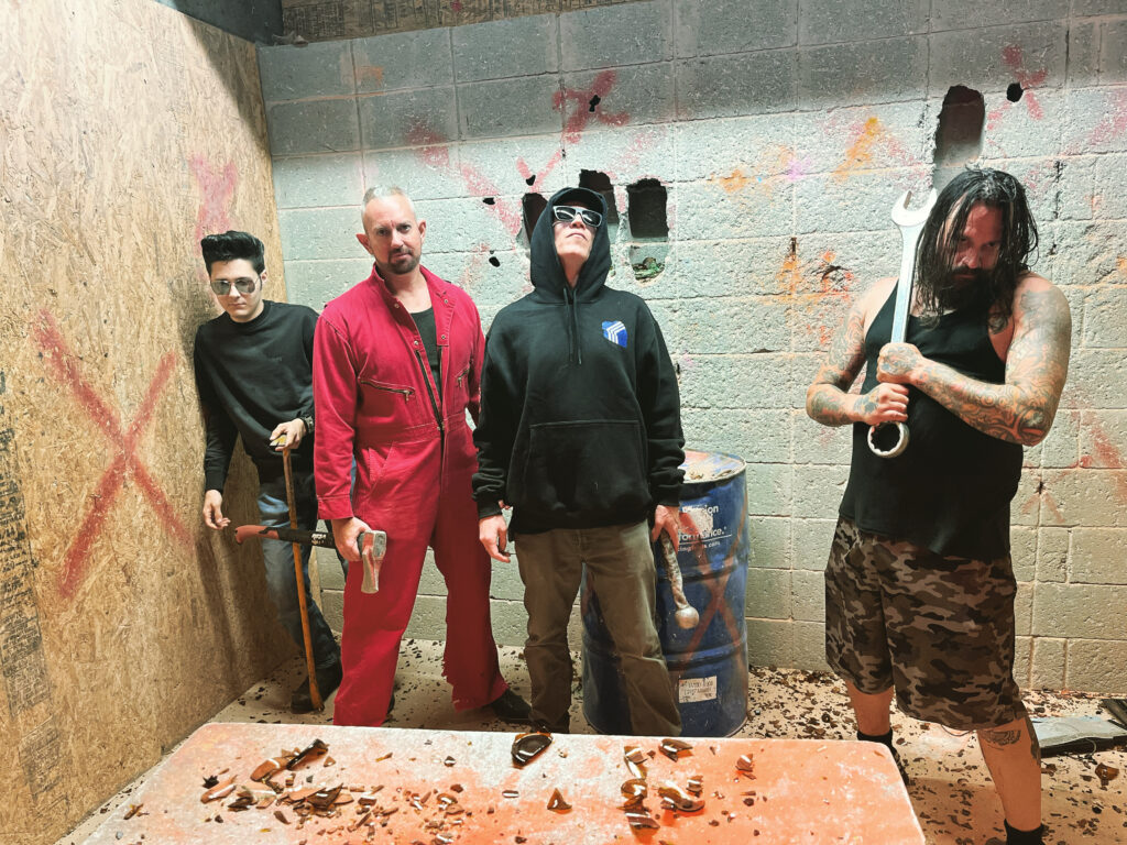 Unchained Aggression Rekt Rage Room in Atlanta, GA